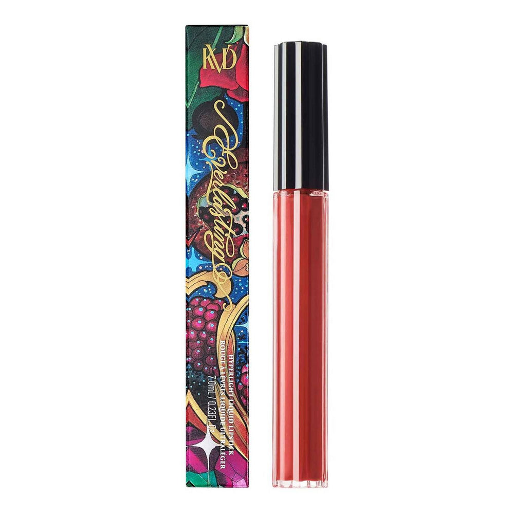 Kat Von D Everlasting Hyperlight – Liquid Lipstick for Women, 08, Cobra Lily, 12 ml