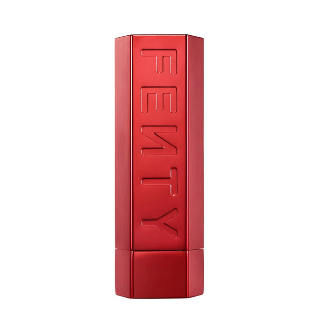 Fenty Beauty Icon The Case – Lipstick Metal Case for Women, Red Edition