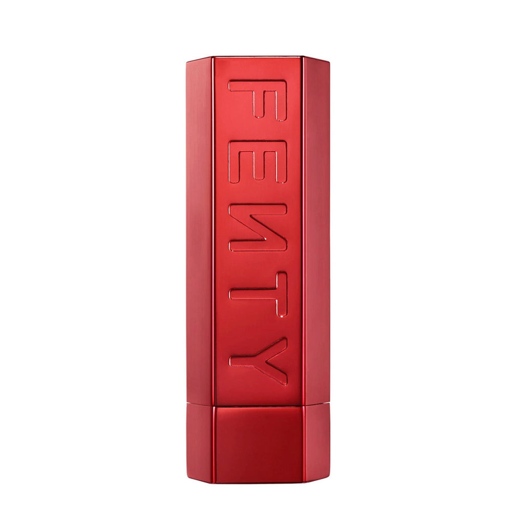 Fenty Beauty Icon The Case – Lipstick Metal Case for Women, Red Edition