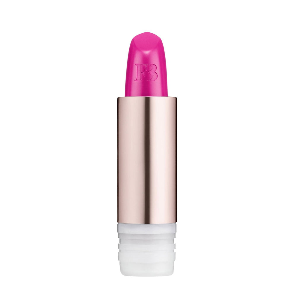 Fenty Beauty Icon Semi Matte – Cream Lipstick for Women, Tropic Doll, Refill, 3 pcs, 3.8 g