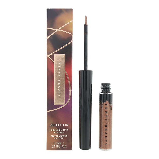 Fenty Beauty Boozy Bronze – Liquid Eyeliner for Women, 3.3 ml