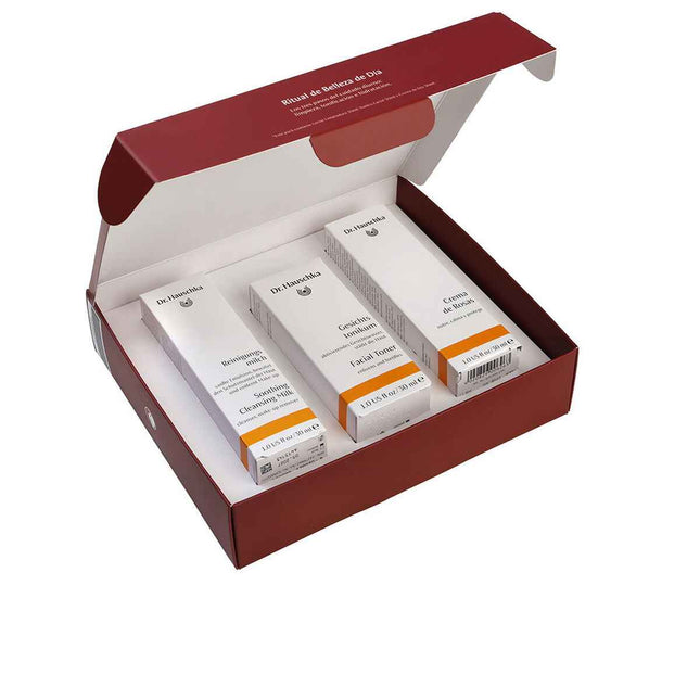 DR. Hauschka Crema De Rosas Ritual De Belleza Estuche 3 Piezas Unisex