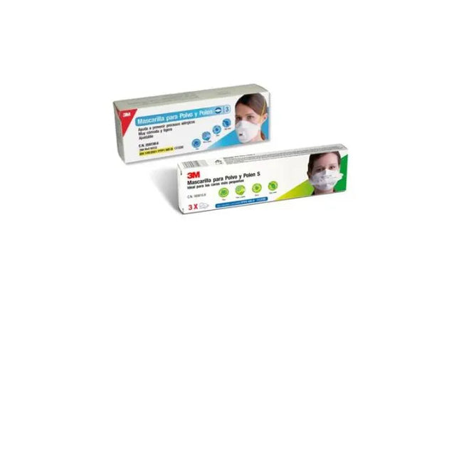 3M Small Dust and Pollen Mask 3 pcs