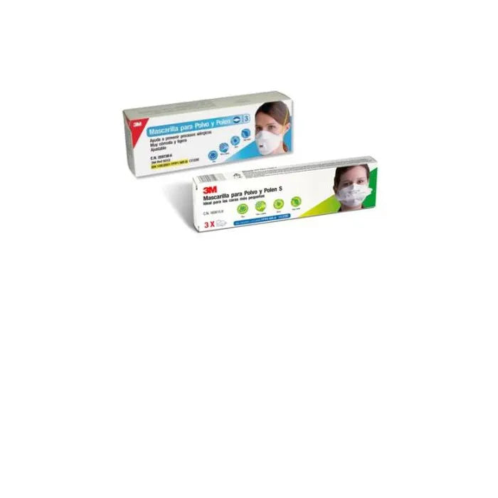 3M Small Dust and Pollen Mask 3 pcs