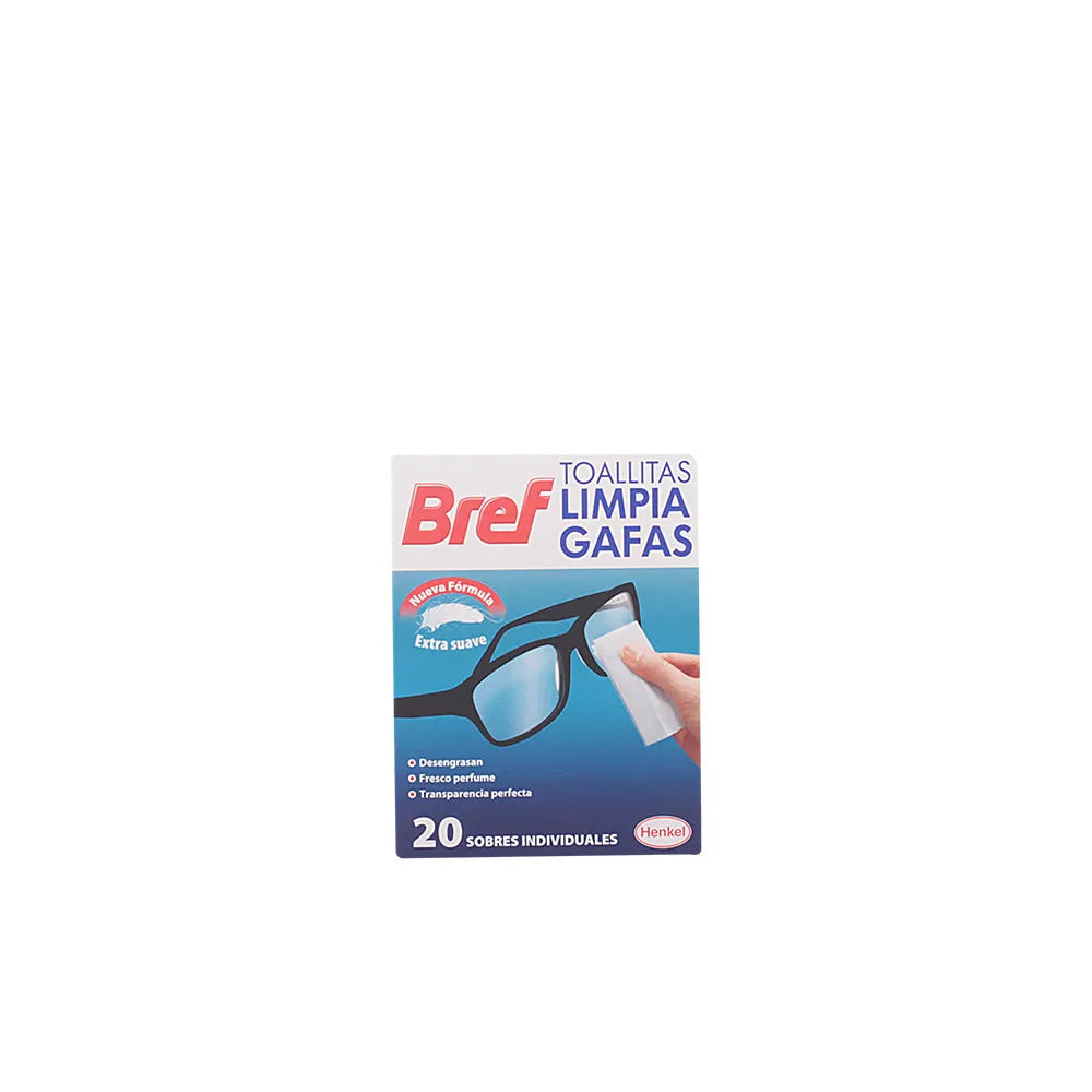 BREF Cleaning Wipes Unisex, 20 Units