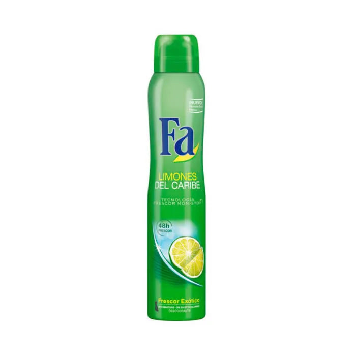 FA Citrons Des Caraïbes – Deodorant Spray Unisex, 200 ml