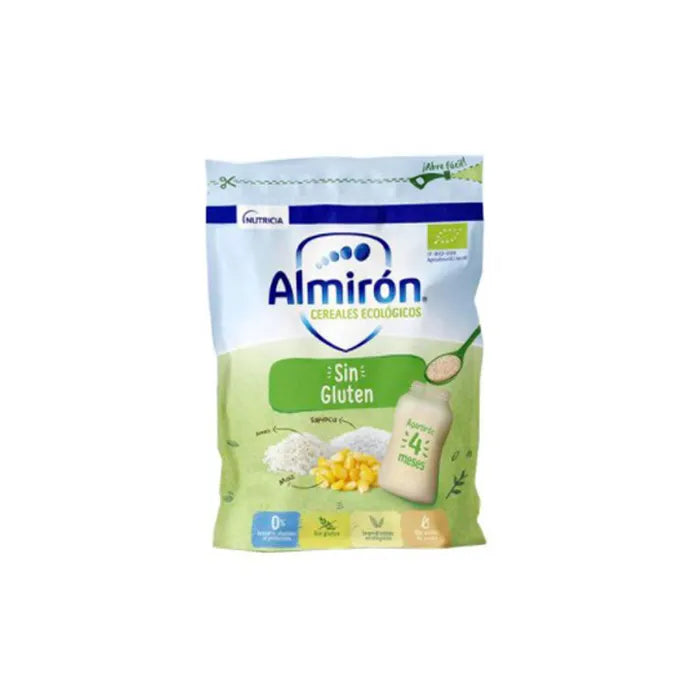 Almirón Gluten-Free Pudding Organic Cereals, 200 g