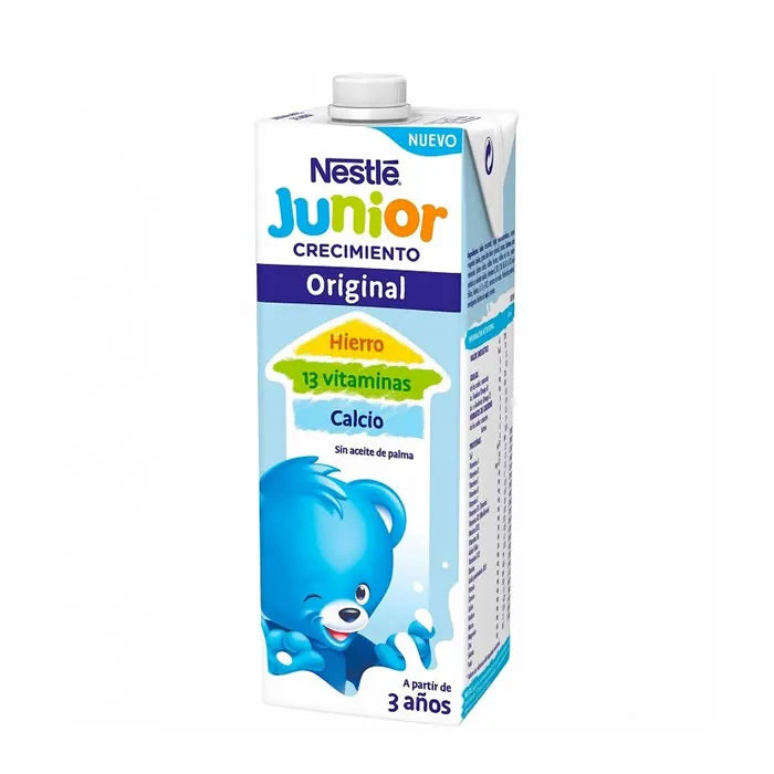 Nestle Nestlé Junior Original Growth +3 Unisex, 1 L