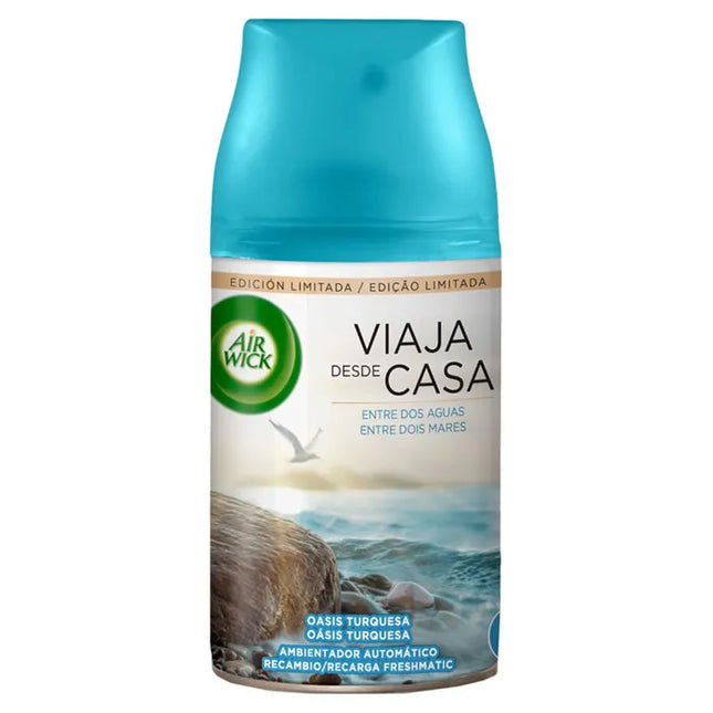 Air-wick Freshmatic Air Freshener Oasis Turquesa, 250 ml