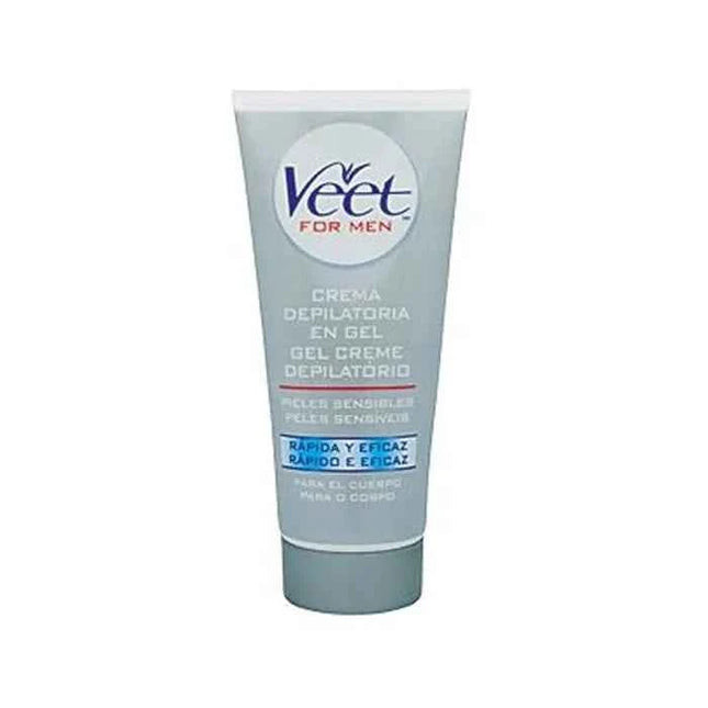 VEET For Men Sensitive Skin Depilatory – Cream, 200 ml