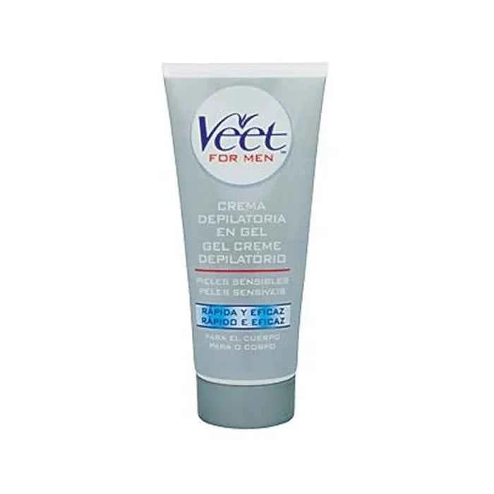 VEET For Men Sensitive Skin Depilatory – Cream, 200 ml