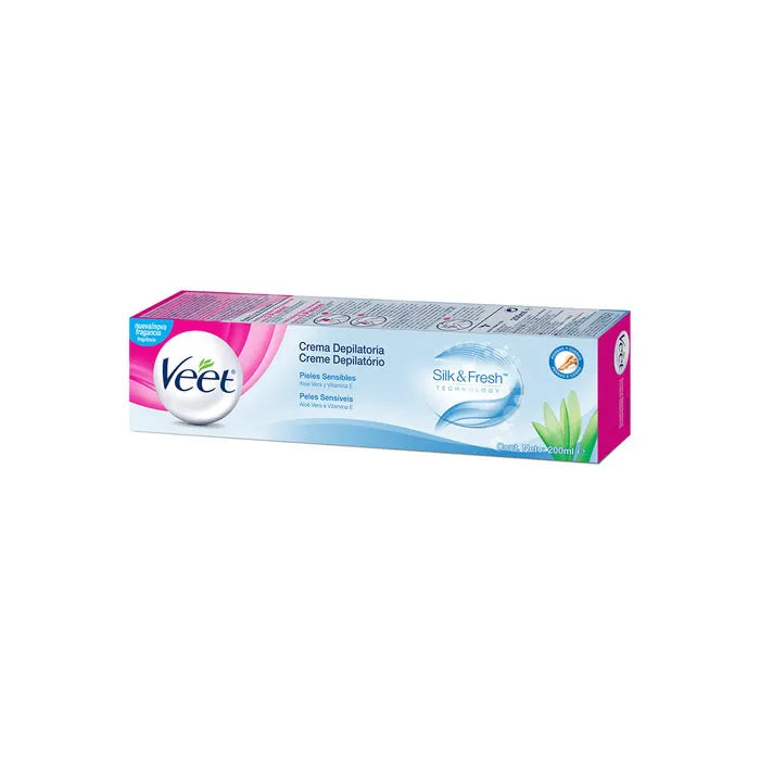 VEET Hair Remover – Cream Sensitive Skin Unisex, 200 ml