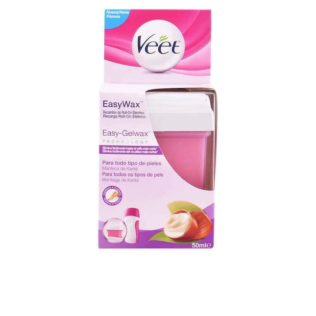 VEET Easywax Roll On Electric Refill Unisex