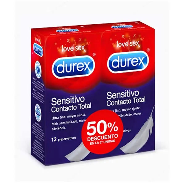 Durex Love Sex Sensitive Contact, 24 Units
