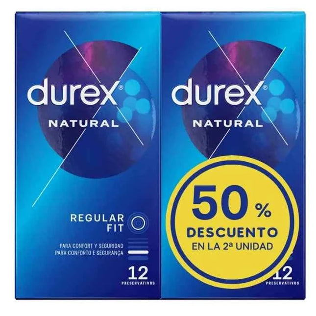 Durex Love Sex Natural Plus, 24 Units