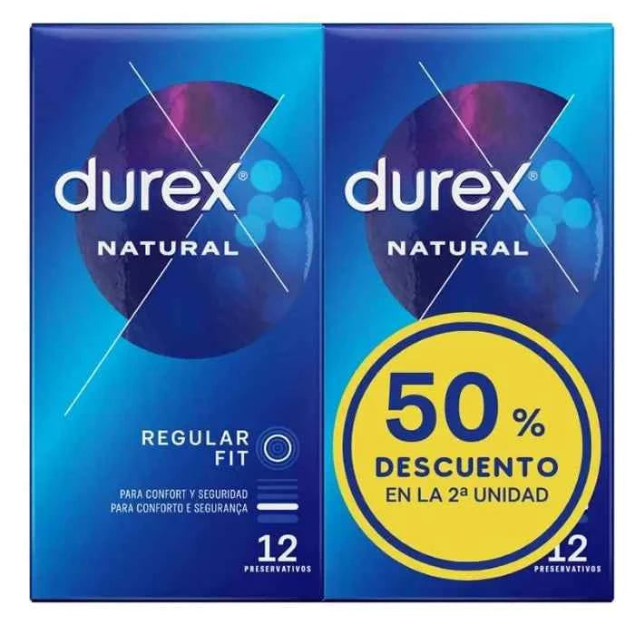 Durex Love Sex Natural Plus, 24 Units