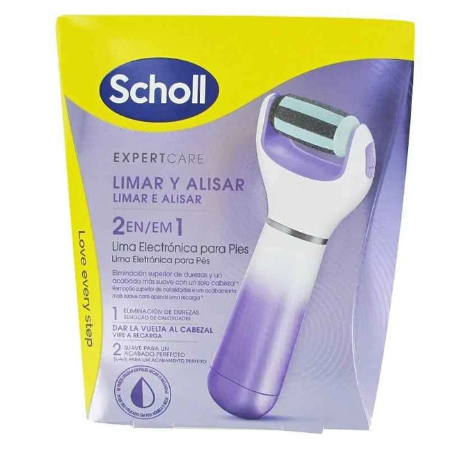 Scholl Velvet Smooth Electronic Foot Care System With Exfoliating Refill Head Unisex