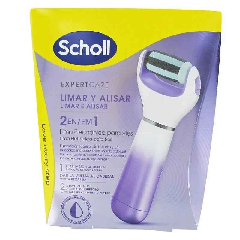 Scholl Velvet Smooth Electronic Foot Care System With Exfoliating Refill Head Unisex