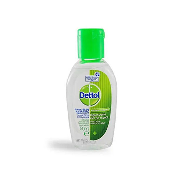 Dettol Sanitier Hand – Gel Unisex, 50 ml