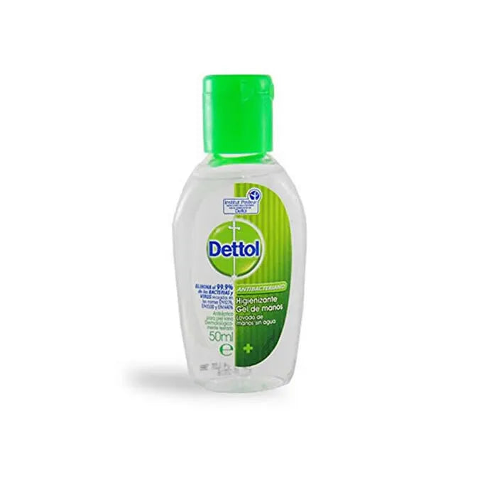 Dettol Sanitier Hand – Gel Unisex, 50 ml