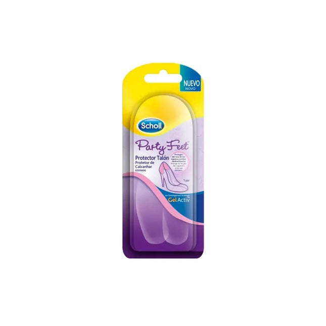 Scholl Party Feet – Gelactiv Heel Protector, 1 Pair