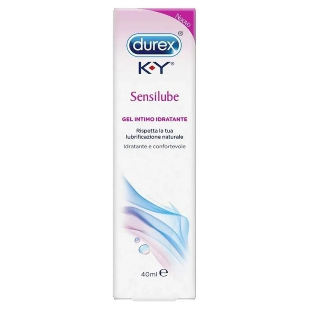 Durex Ky Sensilube Intimate Lubricant – Gel, 75 ml