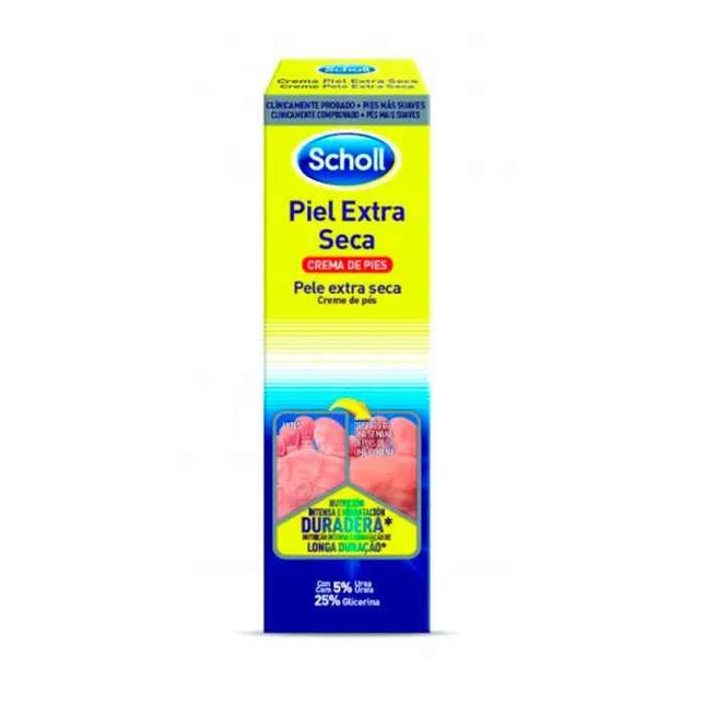 Scholl Intense Moisturising – Cream Unisex, 75 ml