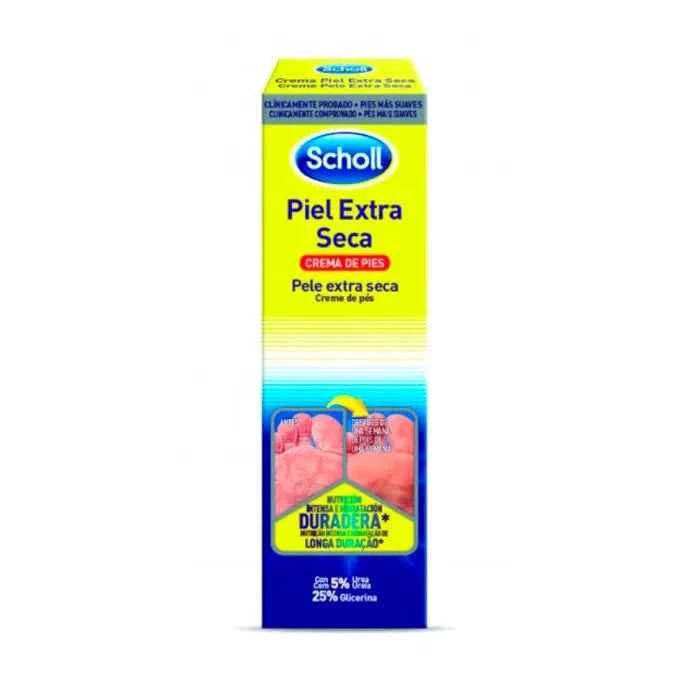 Scholl Intense Moisturising – Cream Unisex, 75 ml