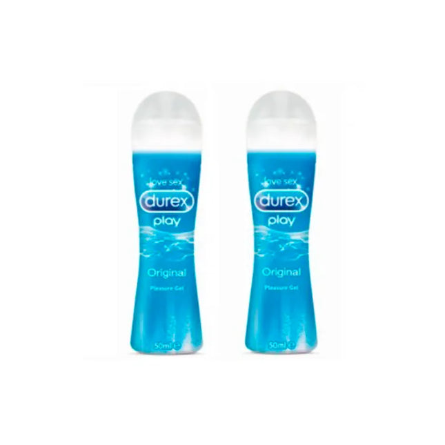 Durex Duplo Play Natural Lubricant, 2x50 ml