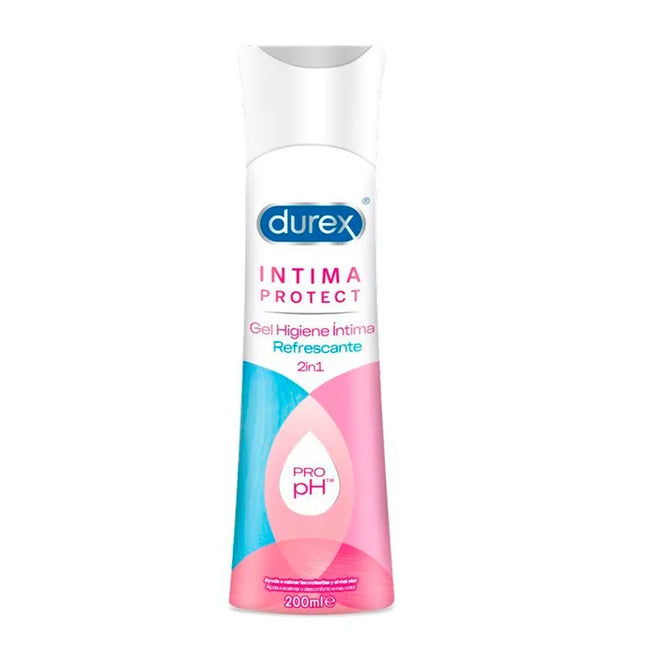 Durex Intima Protect Refreshing Intimate Hygiene – Gel, 200 ml