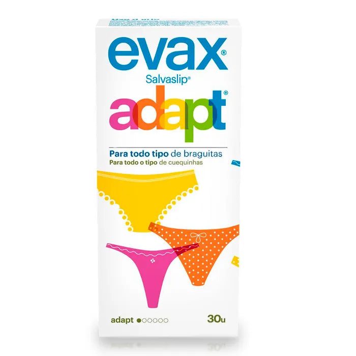 EVAX Adapt Pantyliners, 30 Units