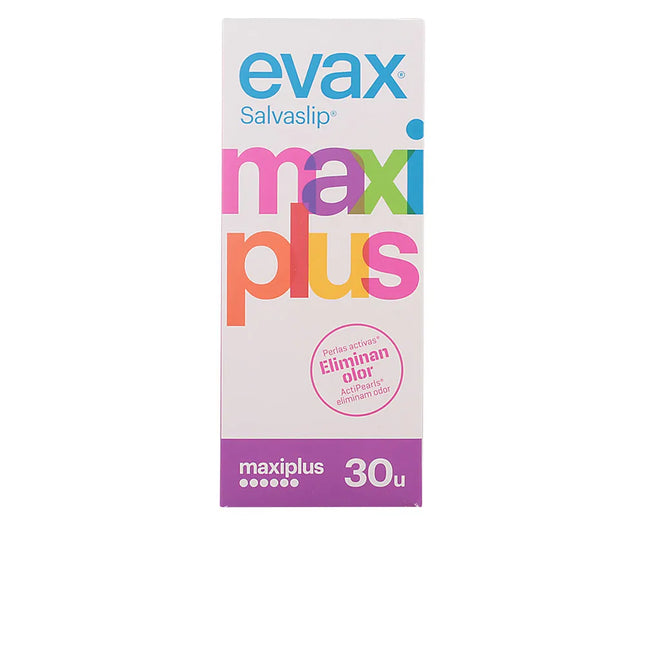 EVAX Maxiplus Pantyliners, 30 Units