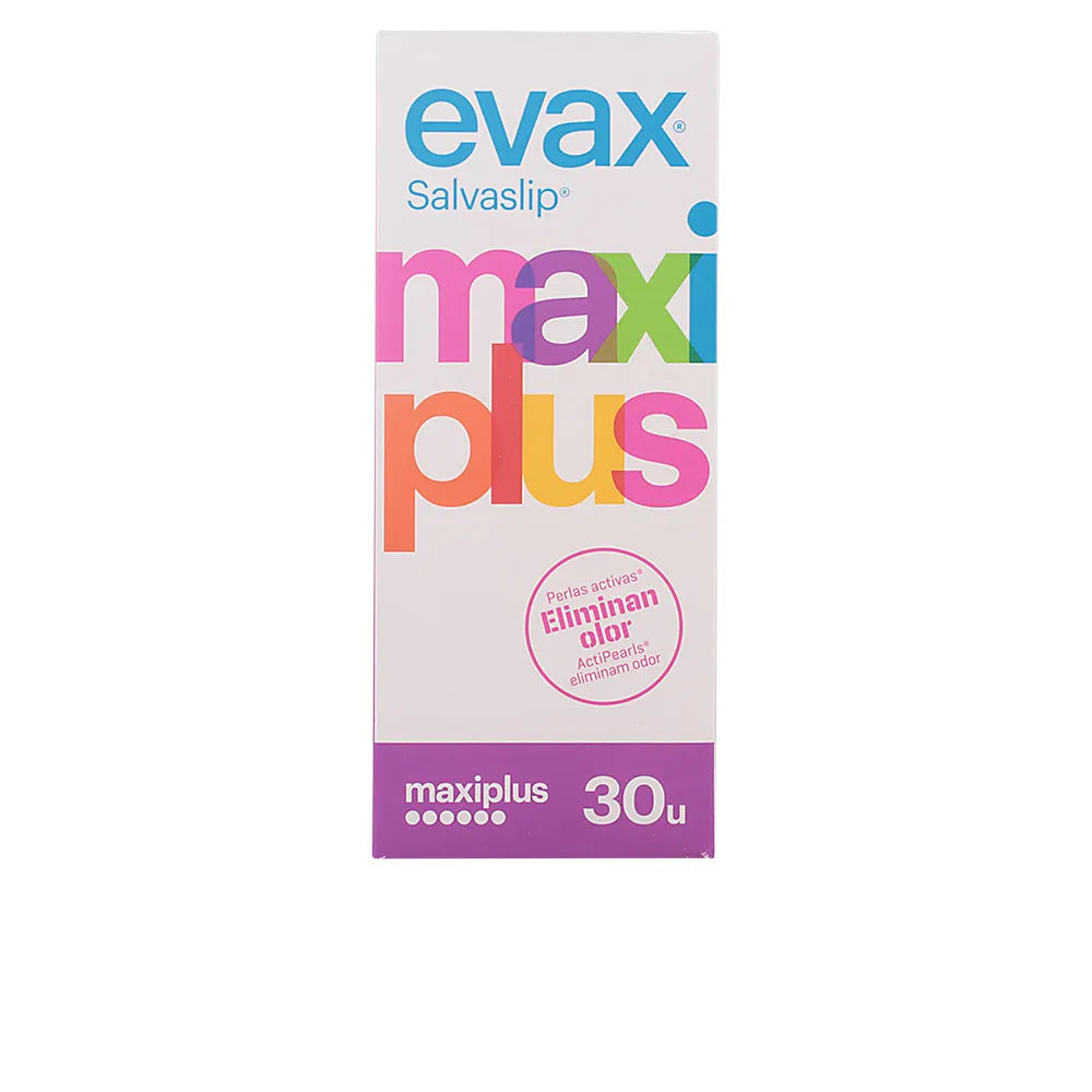EVAX Maxiplus Pantyliners, 30 Units