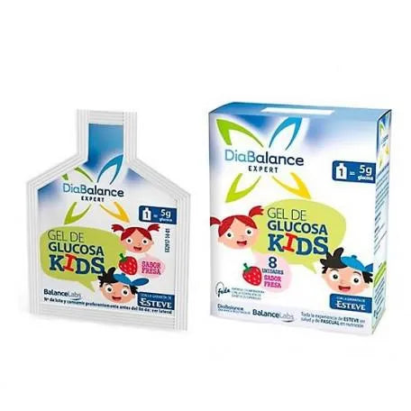 Diabalance Gel De Glucosa Pediatrico, 8 Units