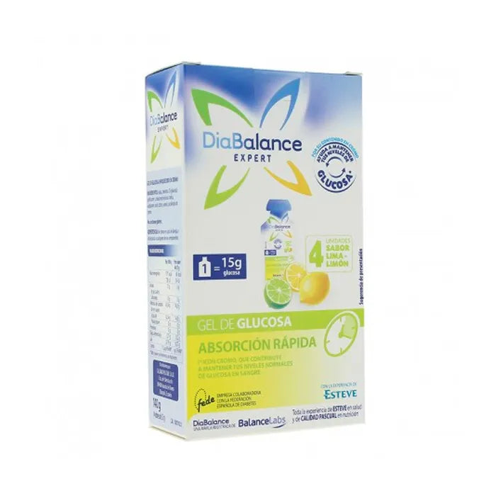 Diabalance Expert Lemon Glucose – Gel 4U