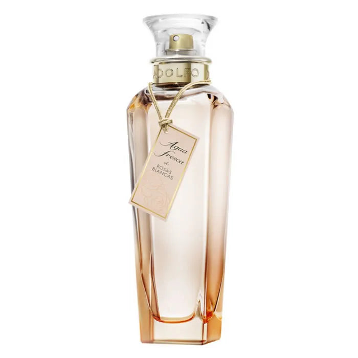 Adolfo Dominguez Agua Fresca De Rosas Blancas – Eau de Toilette for Women Spray 120 ml 2017