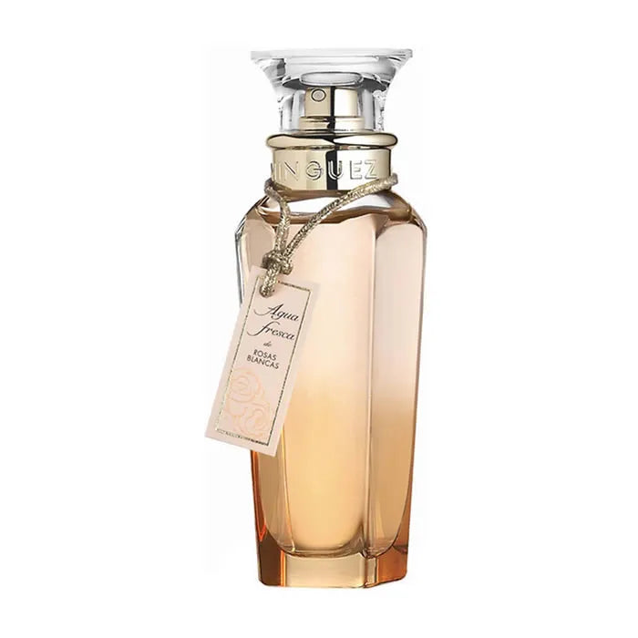 Adolfo Dominguez Agua Fresca De Rosas Blancas – Eau de Toilette for Women Spray, 60 ml