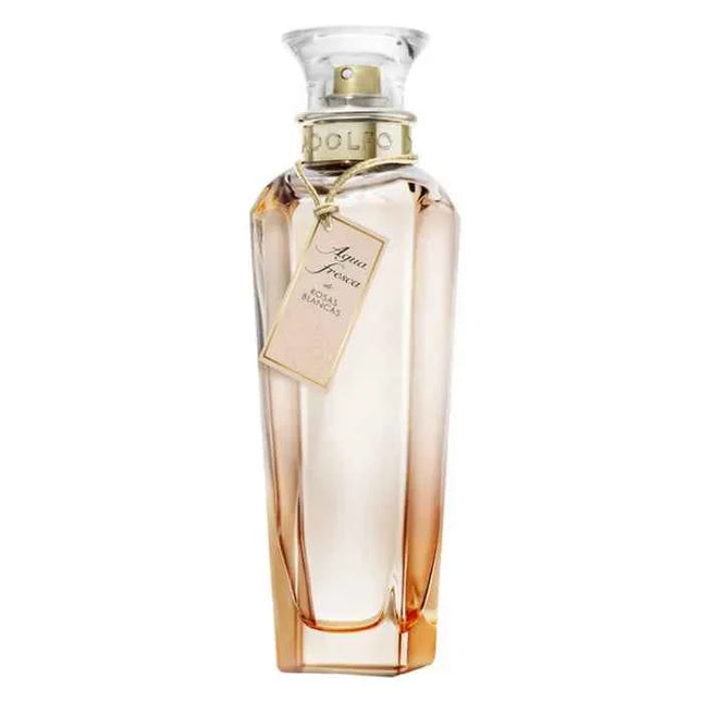 Adolfo Dominguez Agua Fresca De Rosas Blancas – Eau de Toilette for Women Spray, 200 ml