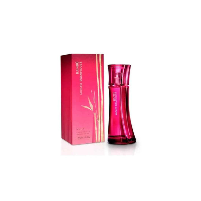Adolfo Dominguez Bambu Woman – Eau de Toilette for Women Spray, 50 ml