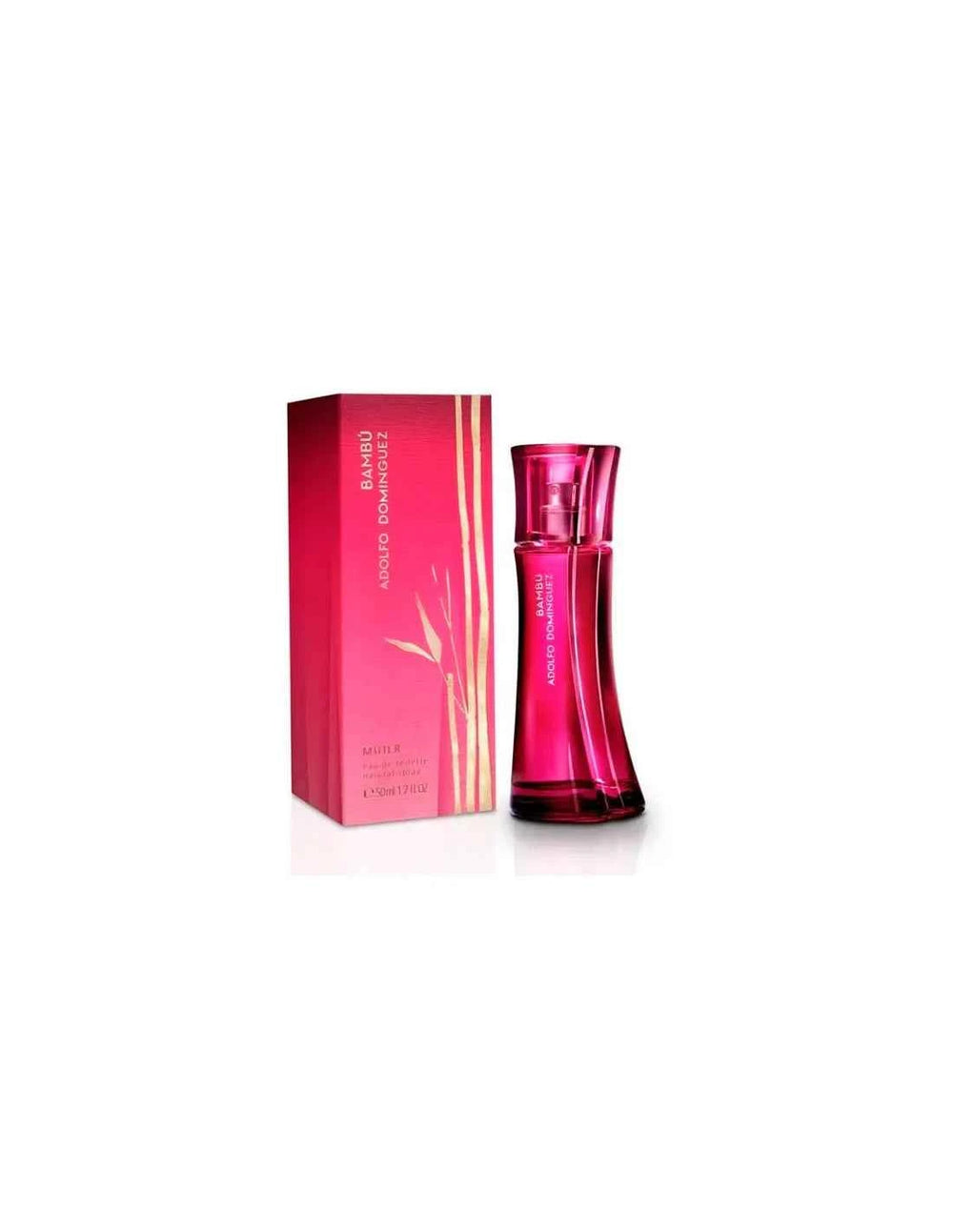 Adolfo Dominguez Bambu Woman – Eau de Toilette for Women Spray, 50 ml