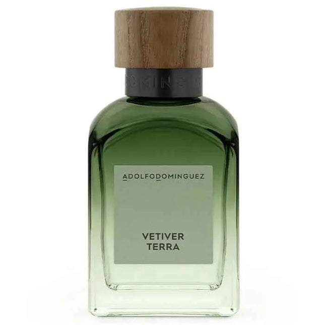 Adolfo Dominguez Vetiver Terra – Eau de Parfum for Men Spray, 120 ml