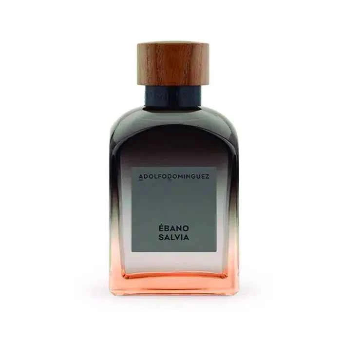 Adolfo Dominguez Ébano Salvia – Eau de Parfum for Men Spray, 120 ml