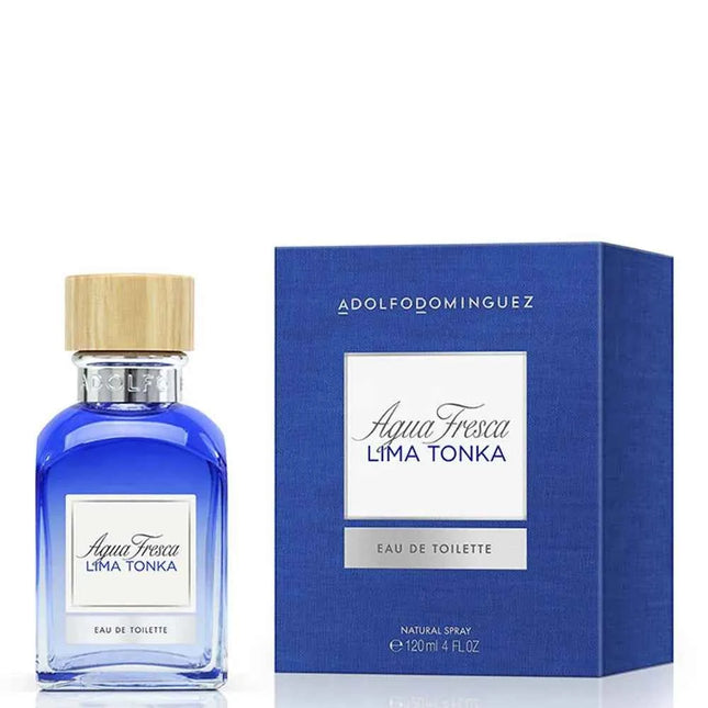 Adolfo Dominguez A Dominguez Agua Fresca Ltonka Etv for Men, 120 ml