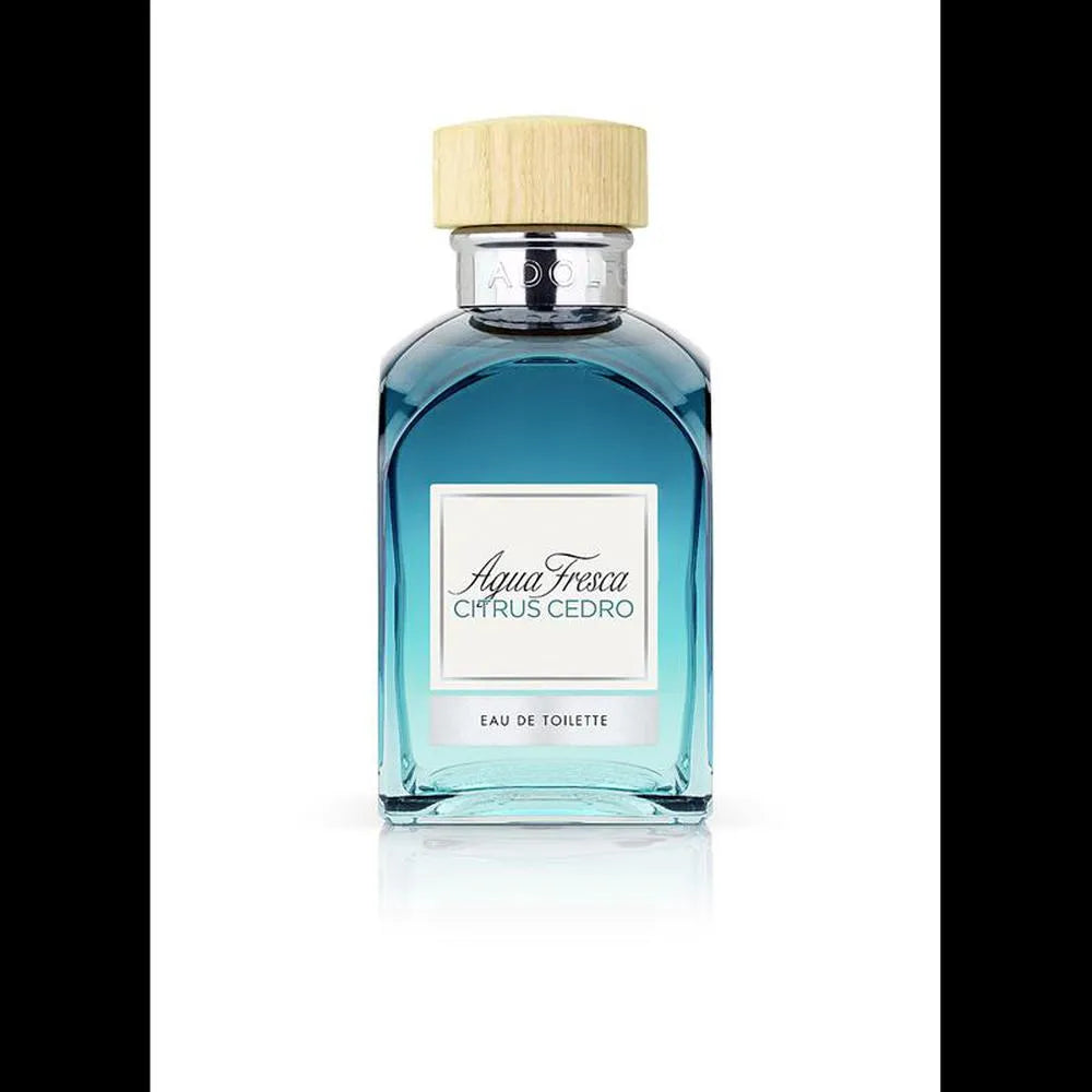 Adolfo Dominguez Agua Fresca Citrus – Eau de Toilette for Men Spray, 200 ml