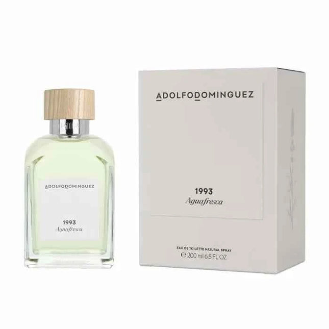 Adolfo Dominguez Agua Fresca – Eau de Toilette for Men Spray, 200 ml