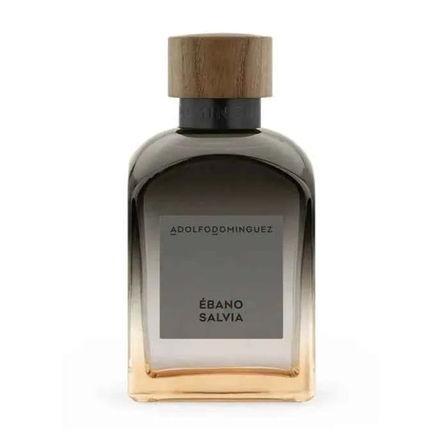 Adolfo Dominguez Ébano Salvia – Eau de Parfum for Men Spray, 200 ml