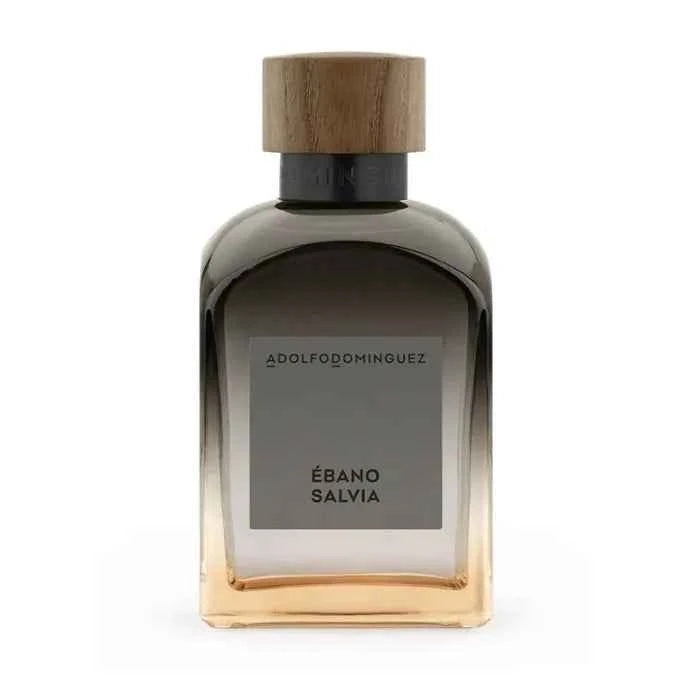 Adolfo Dominguez Ébano Salvia – Eau de Parfum for Men Spray, 200 ml