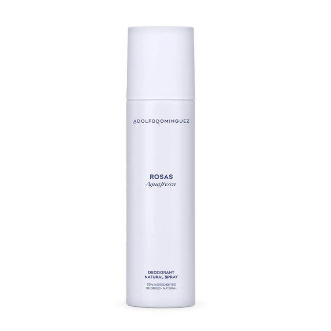Adolfo Dominguez Agua Fresca De Rosas Desodorante – Spray Unisex, 150 ml
