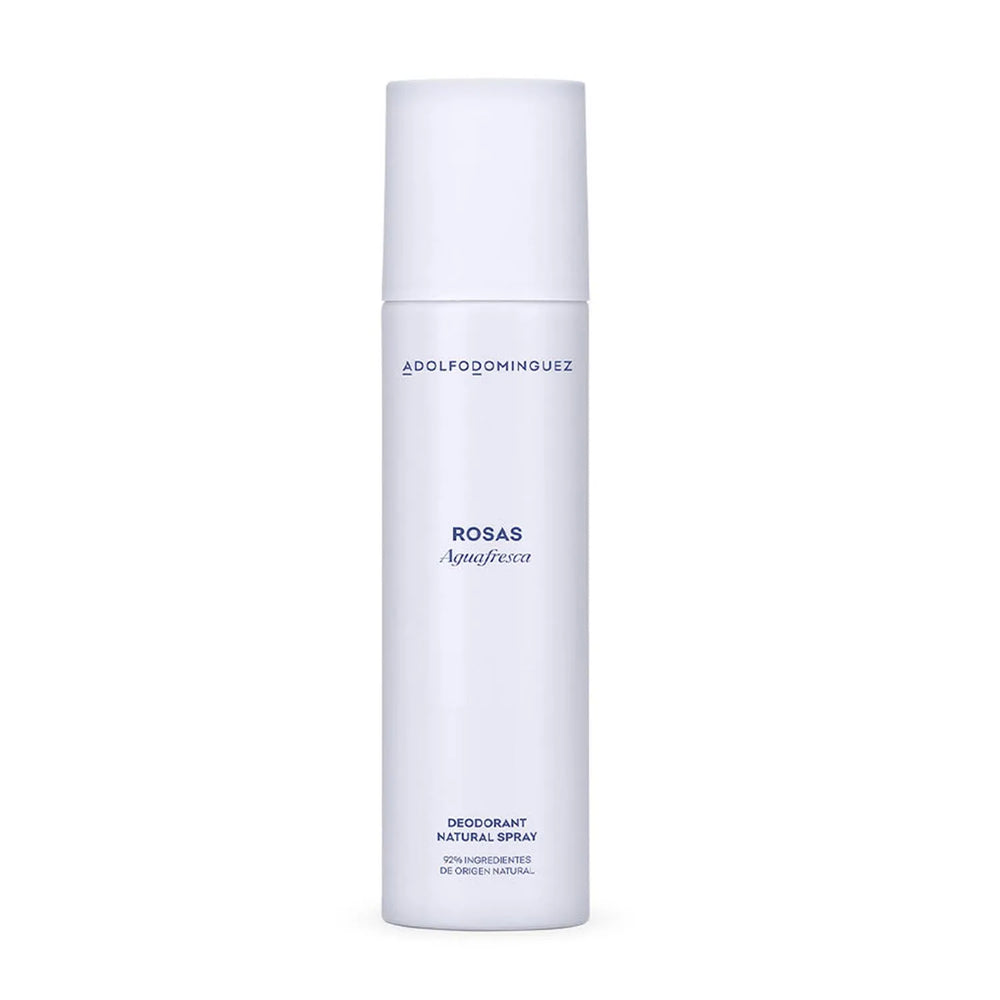 Adolfo Dominguez Agua Fresca De Rosas Desodorante – Spray Unisex, 150 ml