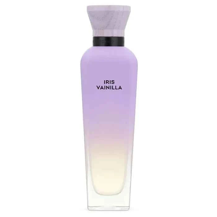 Adolfo Dominguez Iris Vainilla – Eau de Parfum for Women Spray, 120 ml